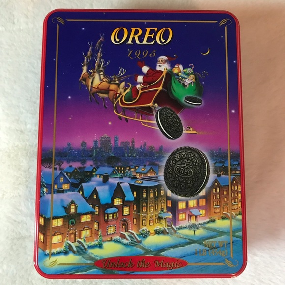 OREO Limited Edition Canister’s Lot of 8 - Picture 4 of 9